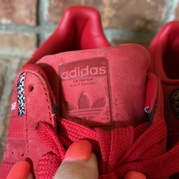 Adidas Superstar X Farm Red Pineapple Sneakers - Picture 7 of 10